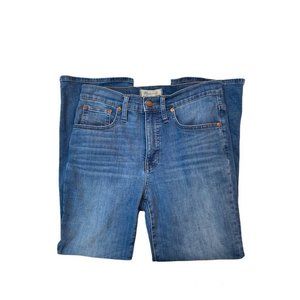 MADEWELL Cali Demi-Boot Jeans -Tierney Wash; Eco Edition. STYLE: K7978. Size 27